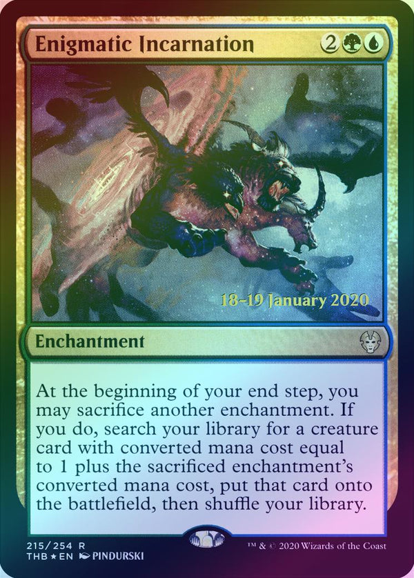 Enigmatic Incarnation - Prerelease Promo (PTHB) (Foil)