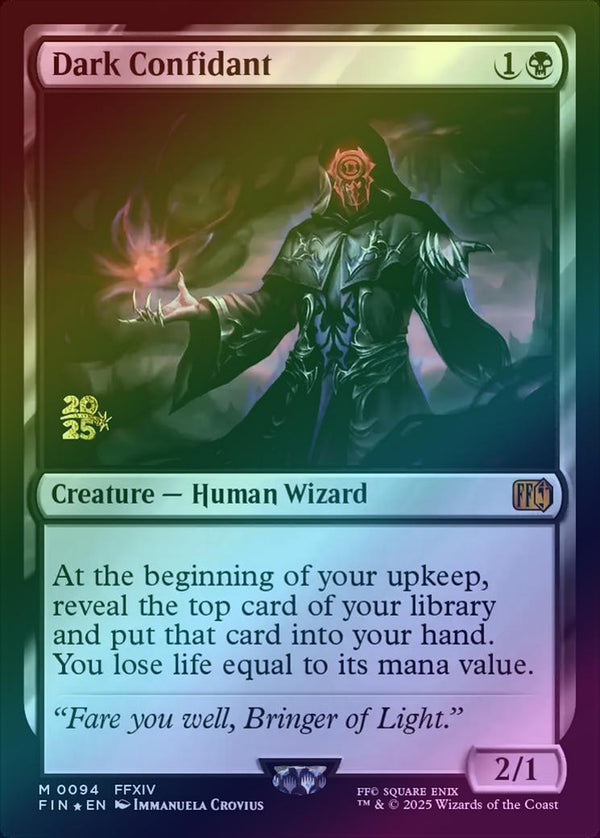 Dark Confidant - Prerelease Promo (Foil) (PFIN)