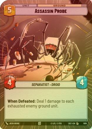 Assassin Probe (Hyperspace Foil) - 1019 - Common (Foil)