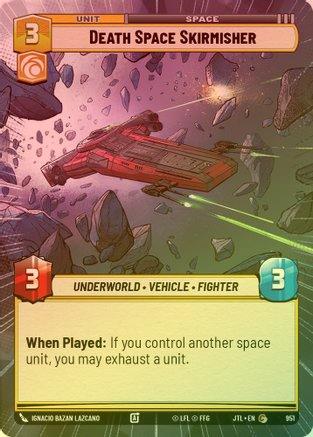 Death Space Skirmisher (Hyperspace) - 951 - Common (Foil)