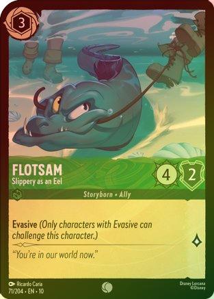 Flotsam (Slippery as an Eel) - 71/204 - Common (Foil)