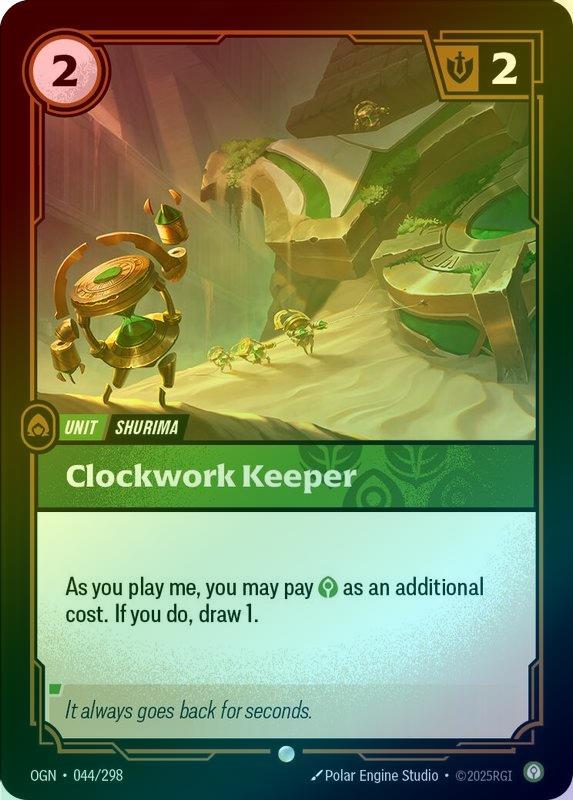 Clockwork Keeper - 044/298 - Common (Foil)