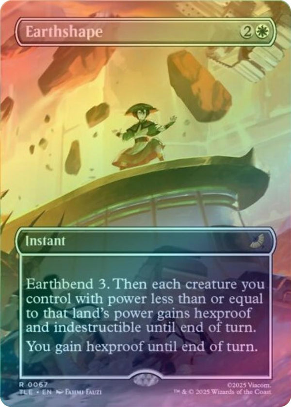 Earthshape - Borderless Scene (Foil) (TLE)