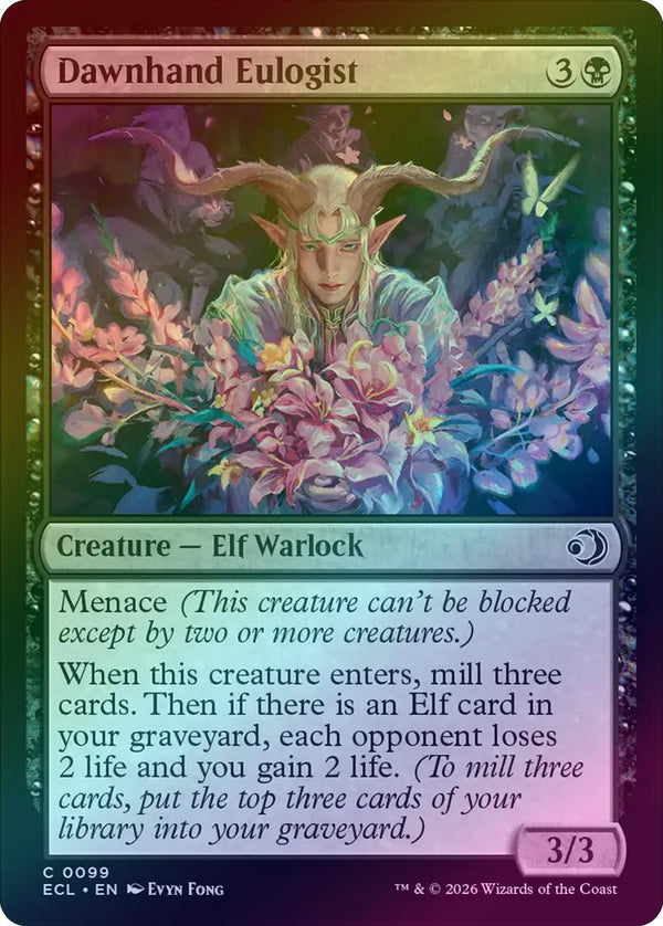 Dawnhand Eulogist (Foil) (ECL)
