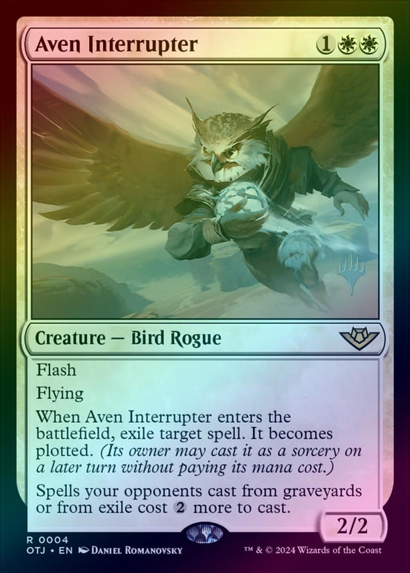 Aven Interrupter - Promo Pack (Foil) (POTJ)