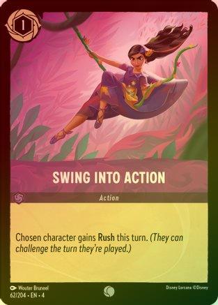 Swing into Action - 62/204 - Common (Foil)