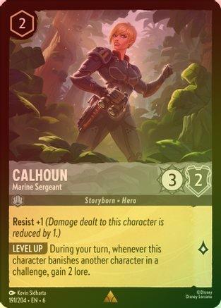 401 Games Canada - Calhoun (Marine Sergeant) - 191/204 - Rare (Foil) 401 Games Canada - Calhoun (Marine Sergeant) - 191/204 - Rare (Foil)