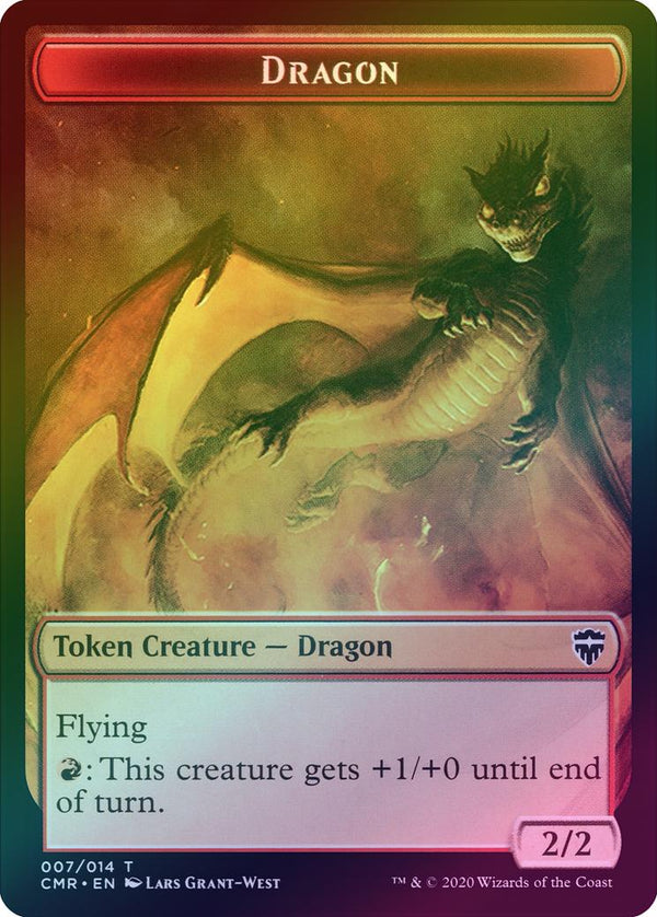 Dragon Token (Foil) (TCMR)