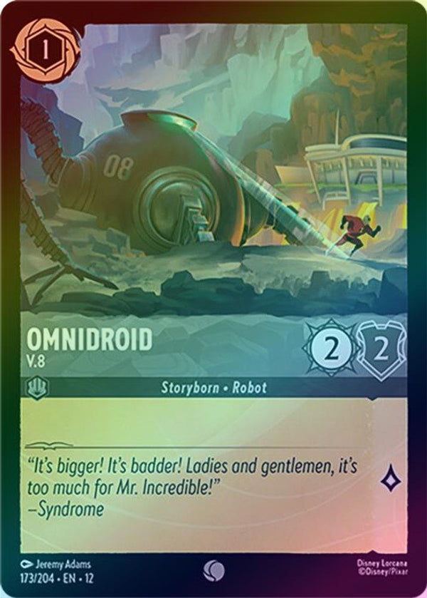 Omnidroid (V.8) - 173/204 - Common (Foil)