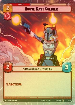 House Kast Soldier (Hyperspace) - 431 - Common (Foil)