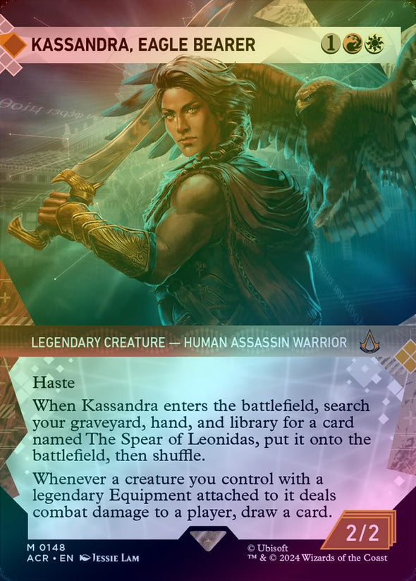 Kassandra, Eagle Bearer - Showcase (Foil) (ACR)