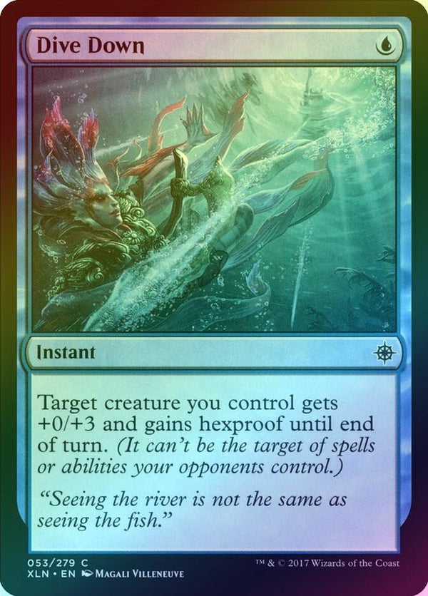 Dive Down (Foil) (XLN)