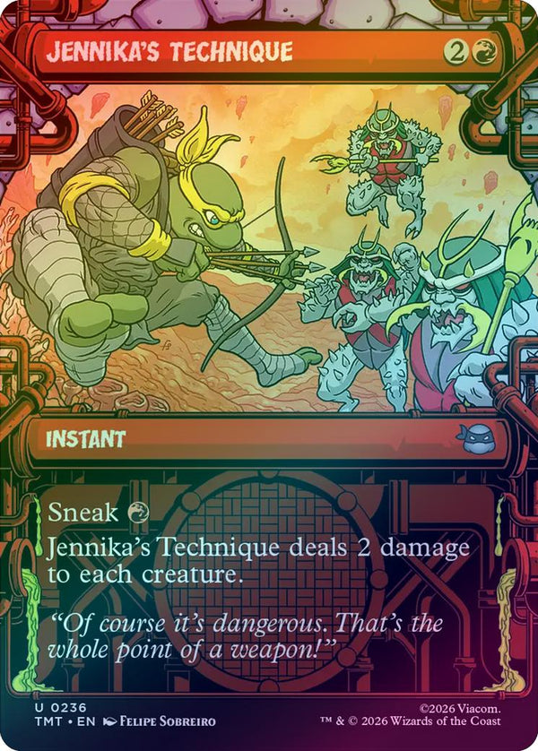 Jennika's Technique - Sewer Frame (Foil) (TMT)