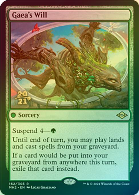 Gaea's Will - Prerelease Promo (Foil) (PMH2)