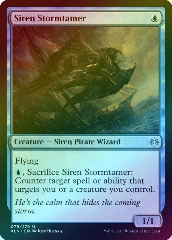 Siren Stormtamer (Foil) (XLN)