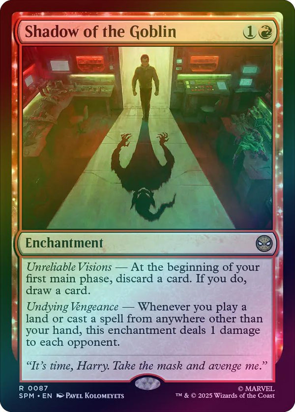 Shadow of the Goblin (Foil) (SPM)