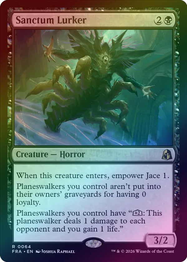 Sanctum Lurker (Foil) (FRA) (Pre-Order)