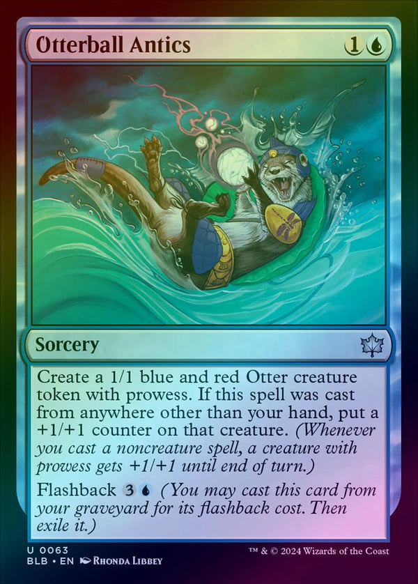Otterball Antics (Foil) (BLB)