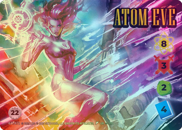Atom Eve - SKY-471F - Ultra Rare (Foil)