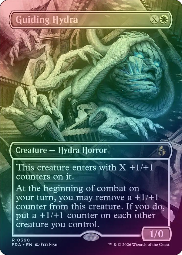 Guiding Hydra - Braintwister Series (Foil) (FRA)