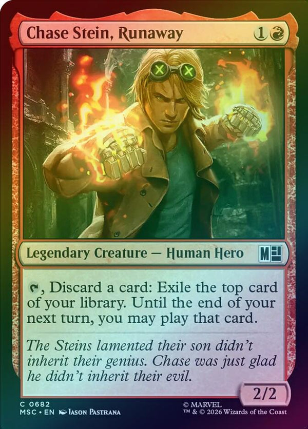 Chase Stein, Runaway (Foil) (MSC)