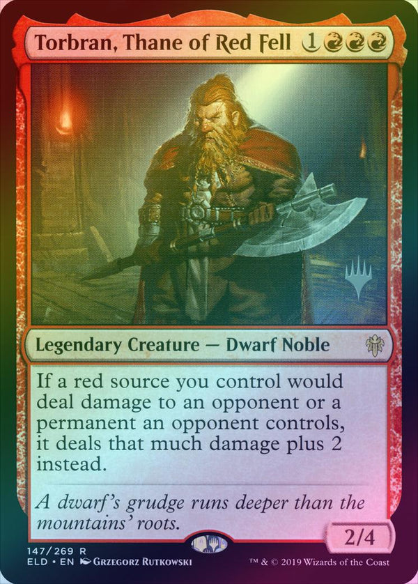 Torbran, Thane of Red Fell - Promo Pack (Foil) (PELD)