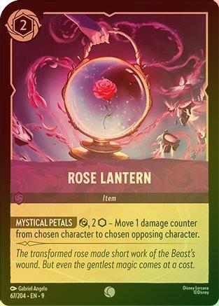 Rose Lantern (Fabled Reprint) - 67/204 - Common (Foil)