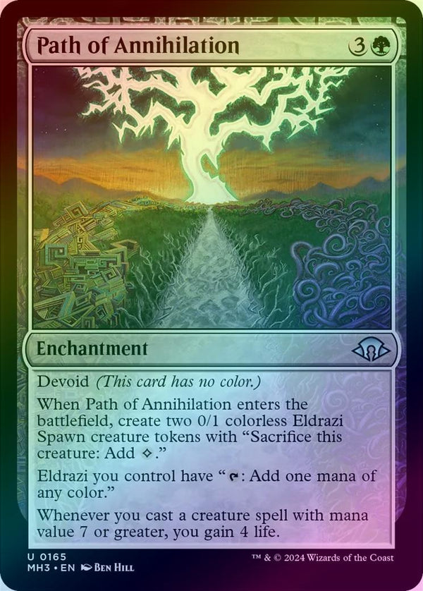 Path of Annihilation (Foil) (MH3)