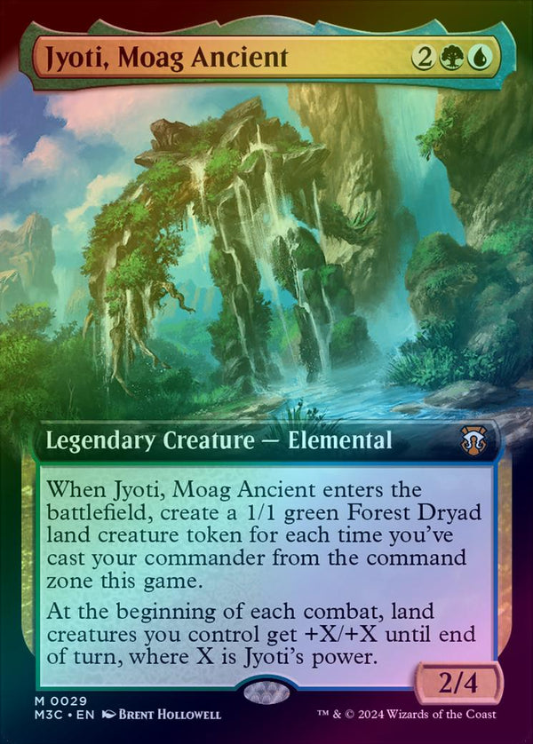 Jyoti, Moag Ancient - Extended Art (Foil) (M3C)