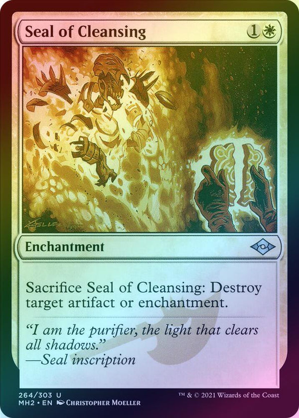 Seal of Cleansing (Foil) (MH2)