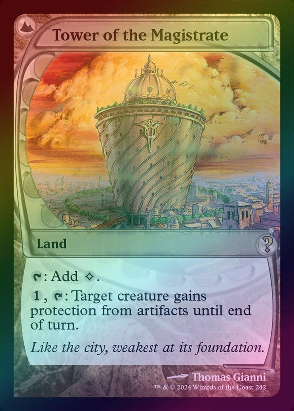 Tower of the Magistrate (Foil) (MB2)