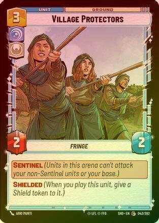 Village Protectors - 043/262 - Common (Foil)