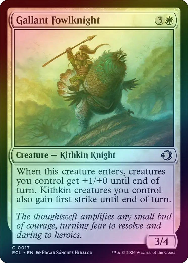 Gallant Fowlknight (Foil) (ECL)