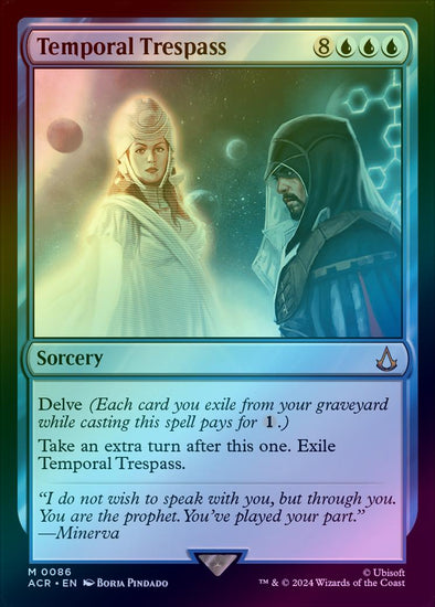 Temporal Trespass (Foil) (ACR)