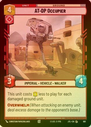 AT-DP Occupier - 661 - Common (Foil)