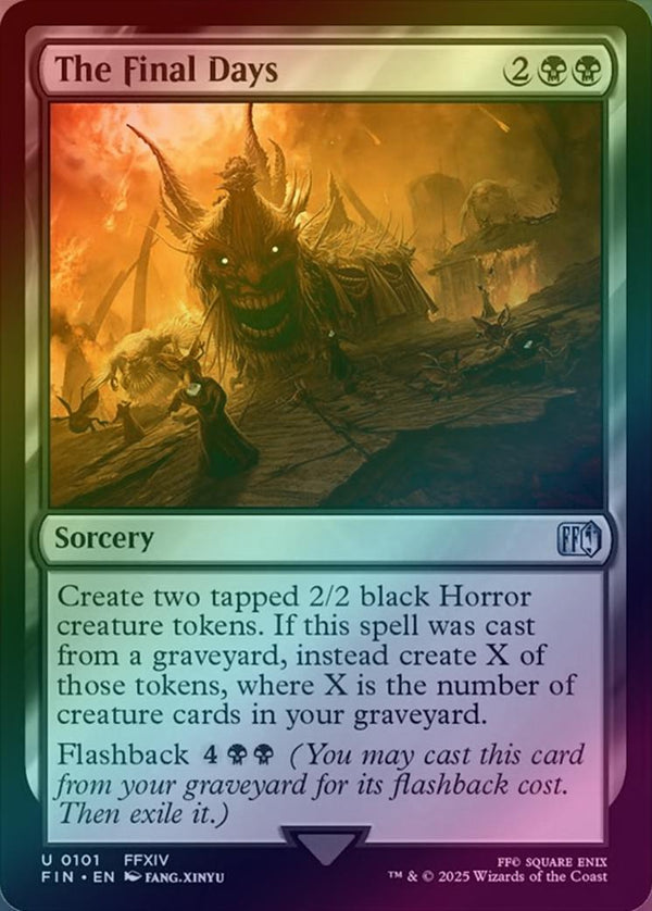 The Final Days (Foil) (FIN)