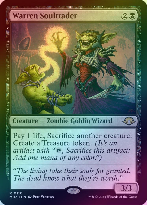 Warren Soultrader (Foil) (MH3)