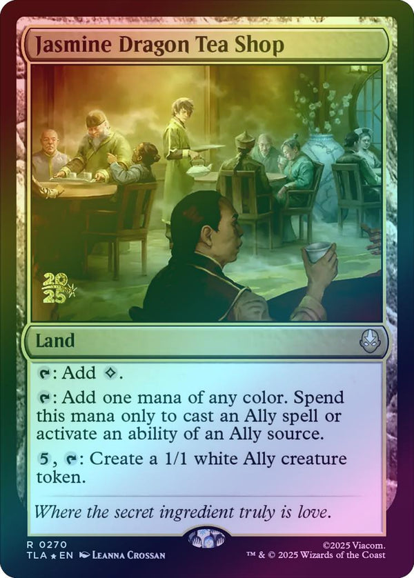 Jasmine Dragon Tea Shop - Prerelease Promo (Foil) (PTLA)