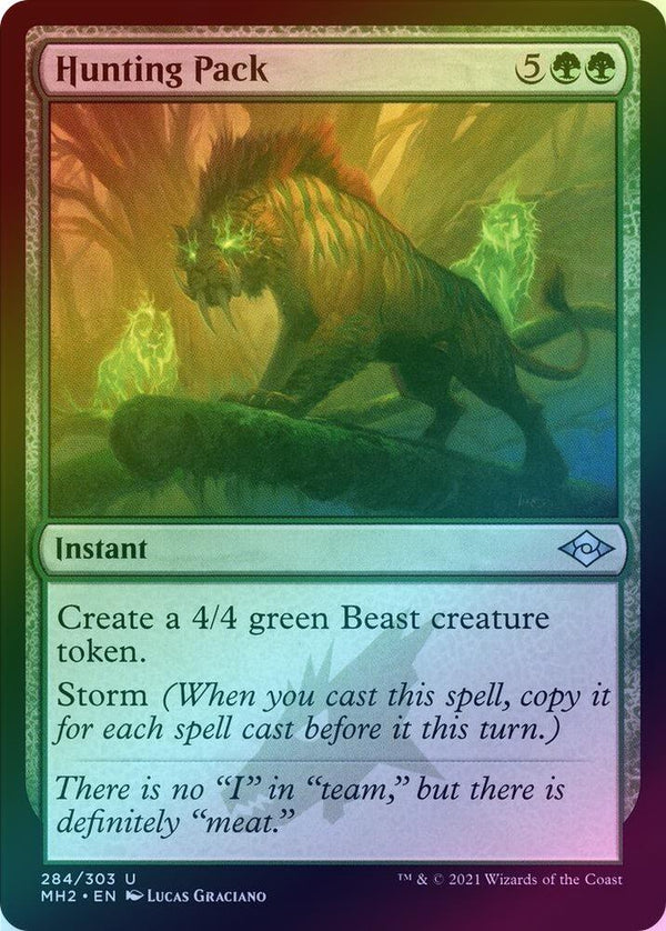 Hunting Pack (Foil) (MH2)