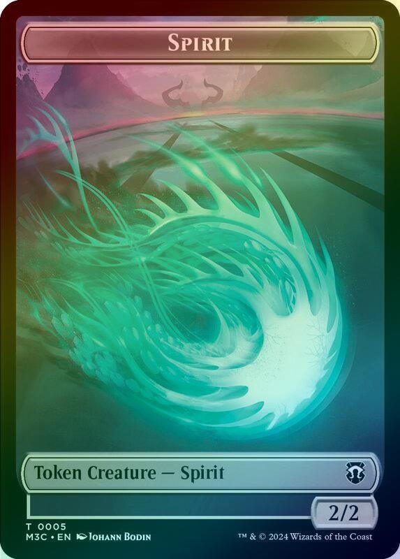 Eldrazi // Spirit Token (Ripple Foil) (TM3C)