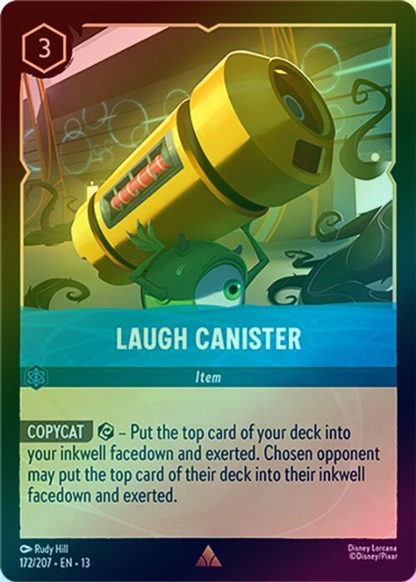 Laugh Canister - 172/207 - Rare (Foil)