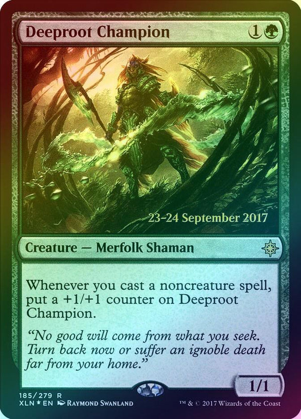 Deeproot Champion - Prerelease Promo (Foil) (XLN)