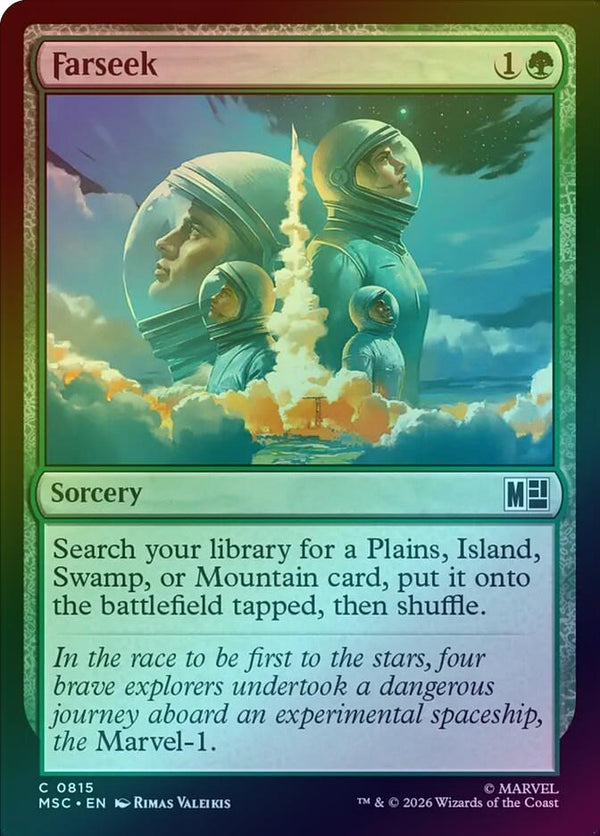 Farseek (815) (Foil) (MSC)