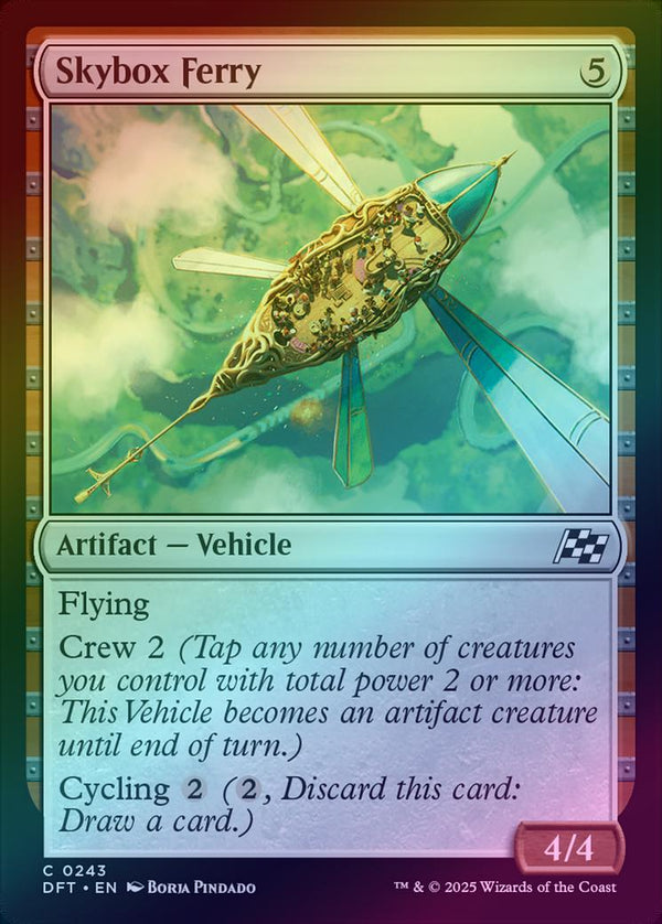 Skybox Ferry (Foil) (DFT)