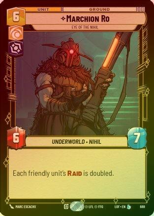 Marchion Ro - Eye of the Nihil - 688 - Legendary (Foil)