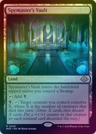 Spymaster's Vault (Foil) (MH3)