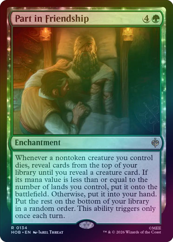Part in Friendship (Foil) (HOB) (Pre-Order)