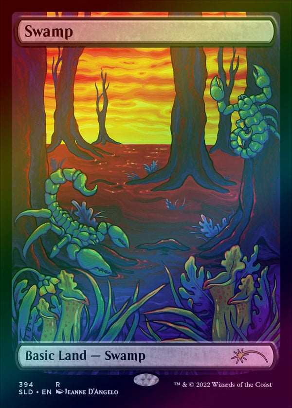 Swamp (394) (Foil) (SLD)