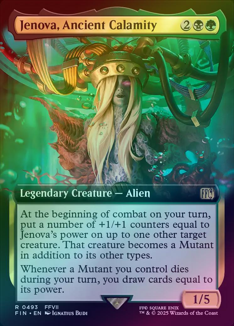 jenova mtg card 401 Games Canada - Jenova, Ancient Calamity