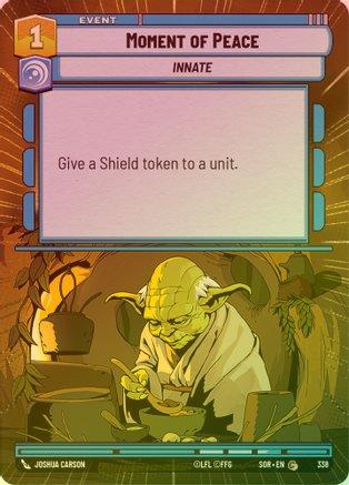 Moment of Peace (Hyperspace) - 338 - Common (Foil)